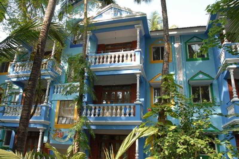 Hotel Don Joao Anjuna Esterno foto