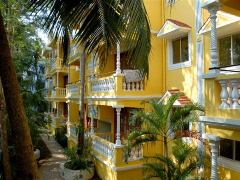 Hotel Don Joao Anjuna Esterno foto