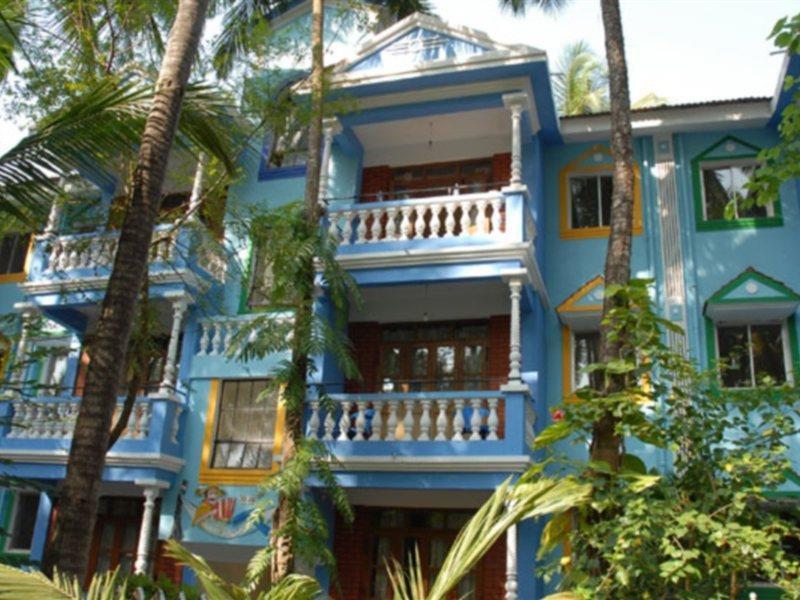 Hotel Don Joao Anjuna Esterno foto